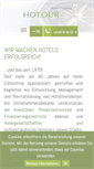 Mobile Screenshot of hotour.de